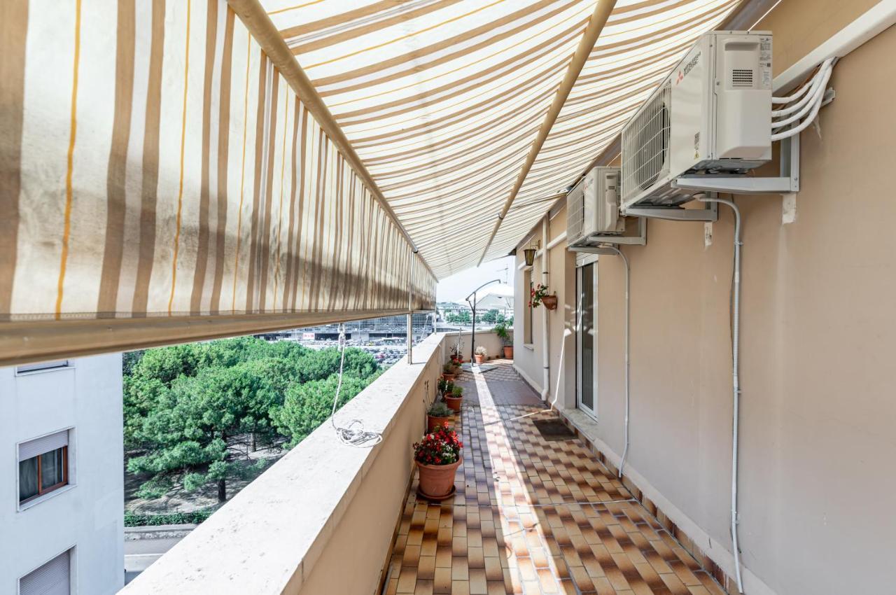 Station Terrace Near The Sea *